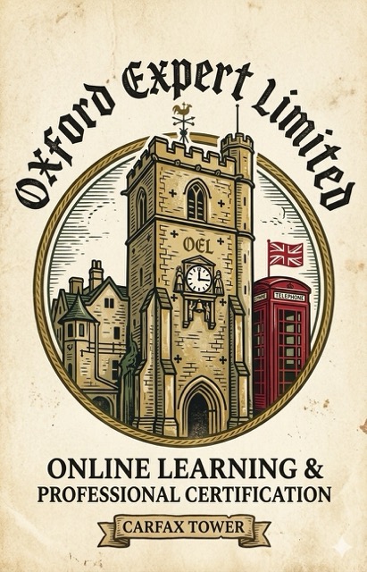 Oxford Expert Limited company artwork